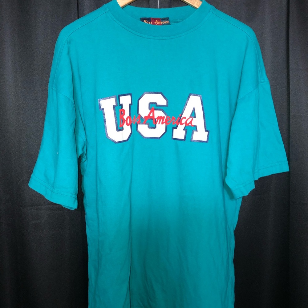 Vintage Boss America T-Shirt
